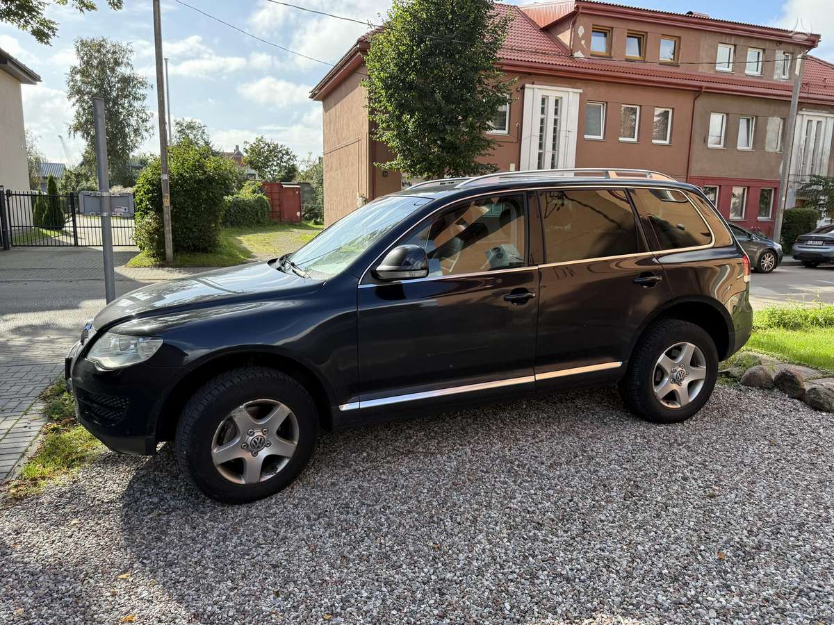Volkswagen Touareg, 2007
