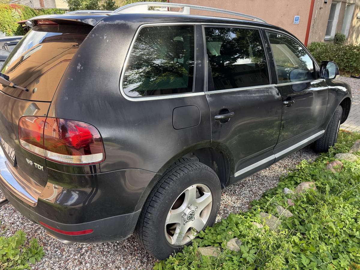 Volkswagen Touareg 2007 — engine 2967 cm³, 239 HP (176kW)