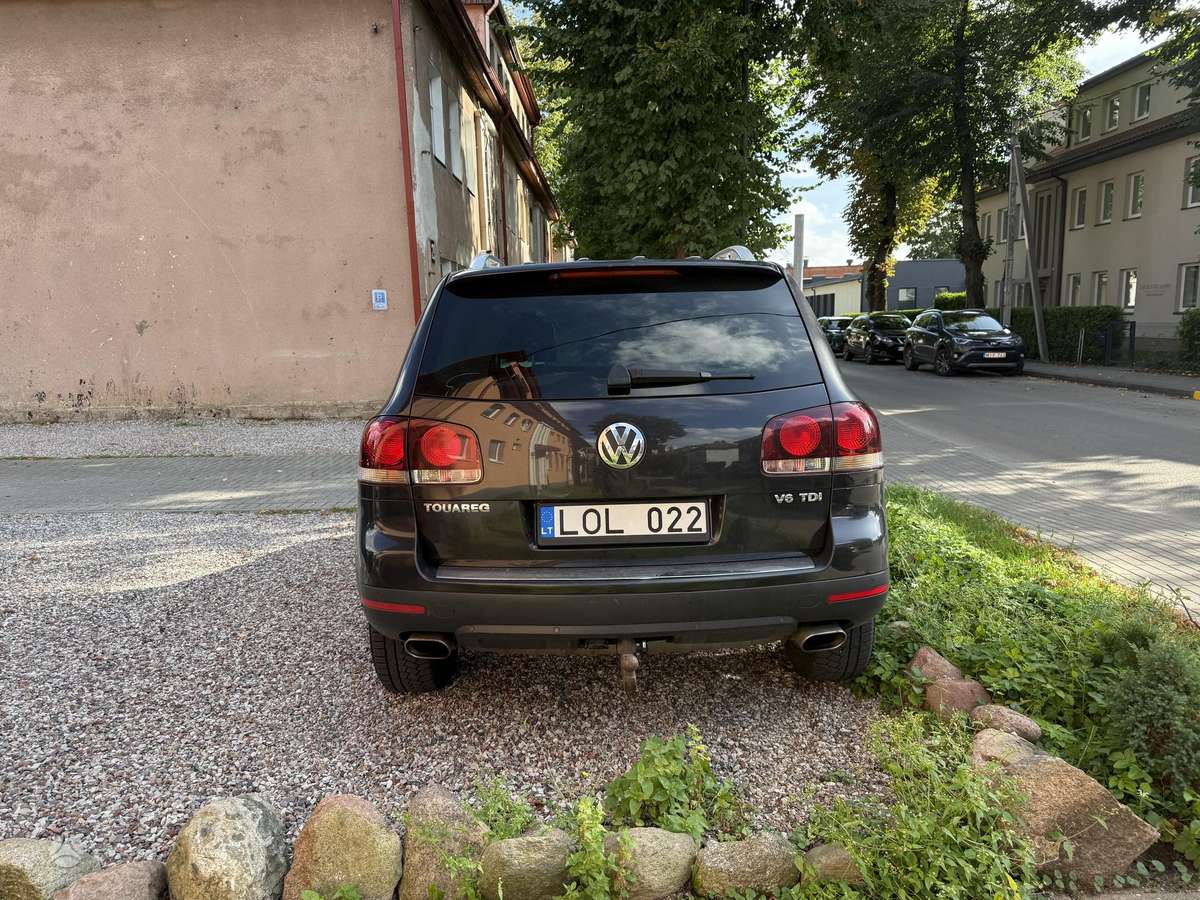 Volkswagen Touareg 2007 — photo 5