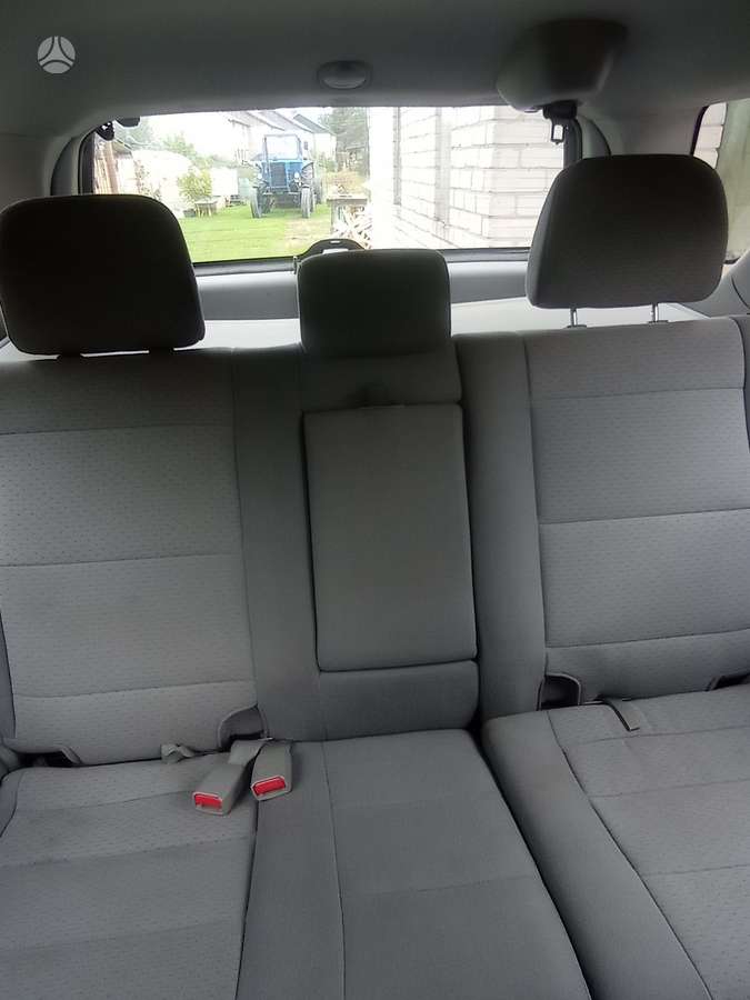 Kia Sorento 2005 — interior
