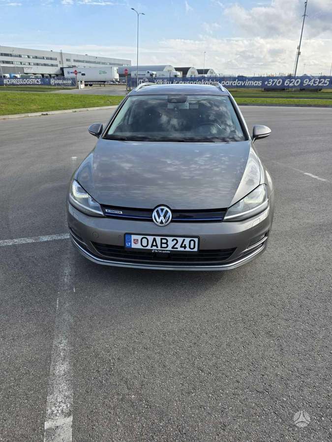 Volkswagen Golf 2015 — vehicle for AFU Ukraine
