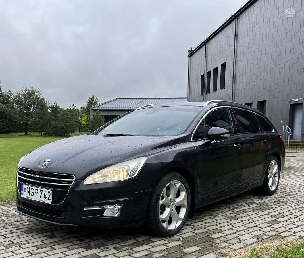Peugeot 508 2011 — vehicle for AFU Ukraine