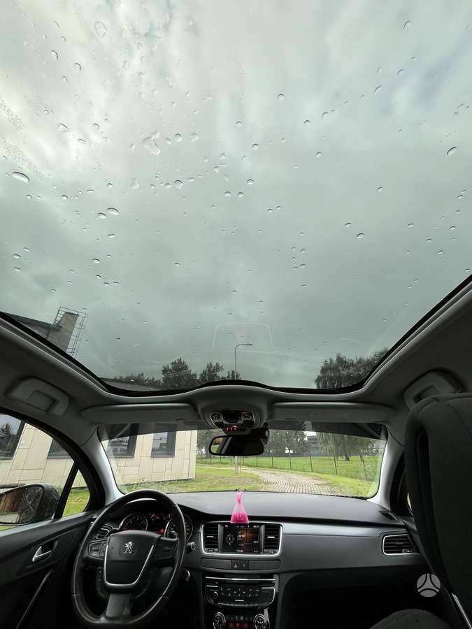 Peugeot 508 2011 — photo 14