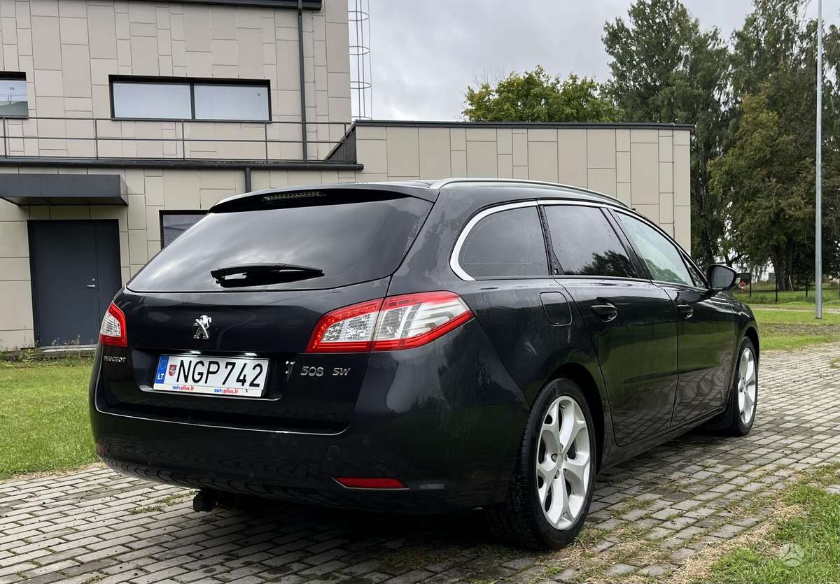 Peugeot 508 2011 — photo 5
