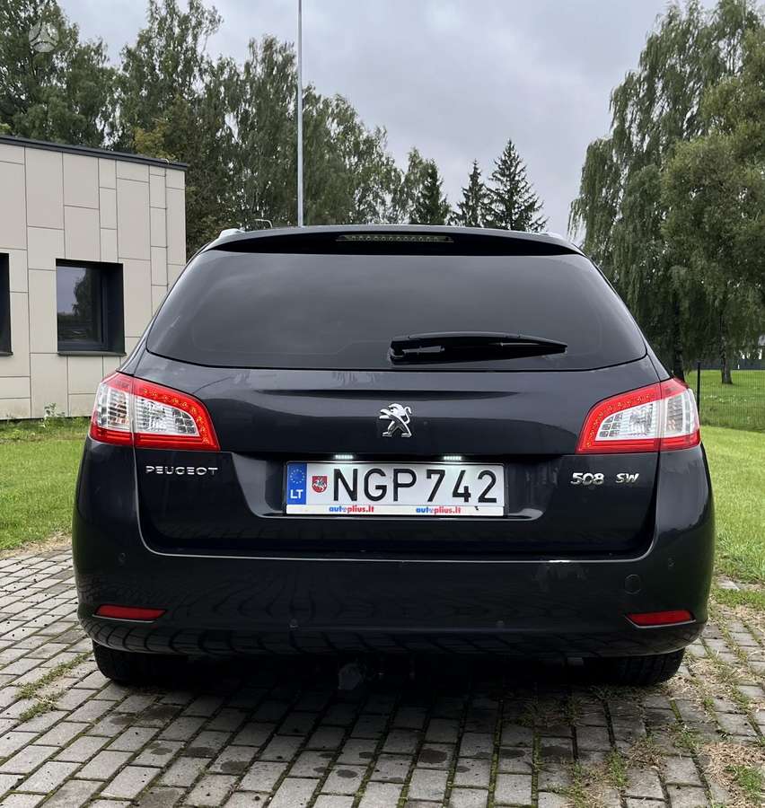 Peugeot 508 2011 — photo 6