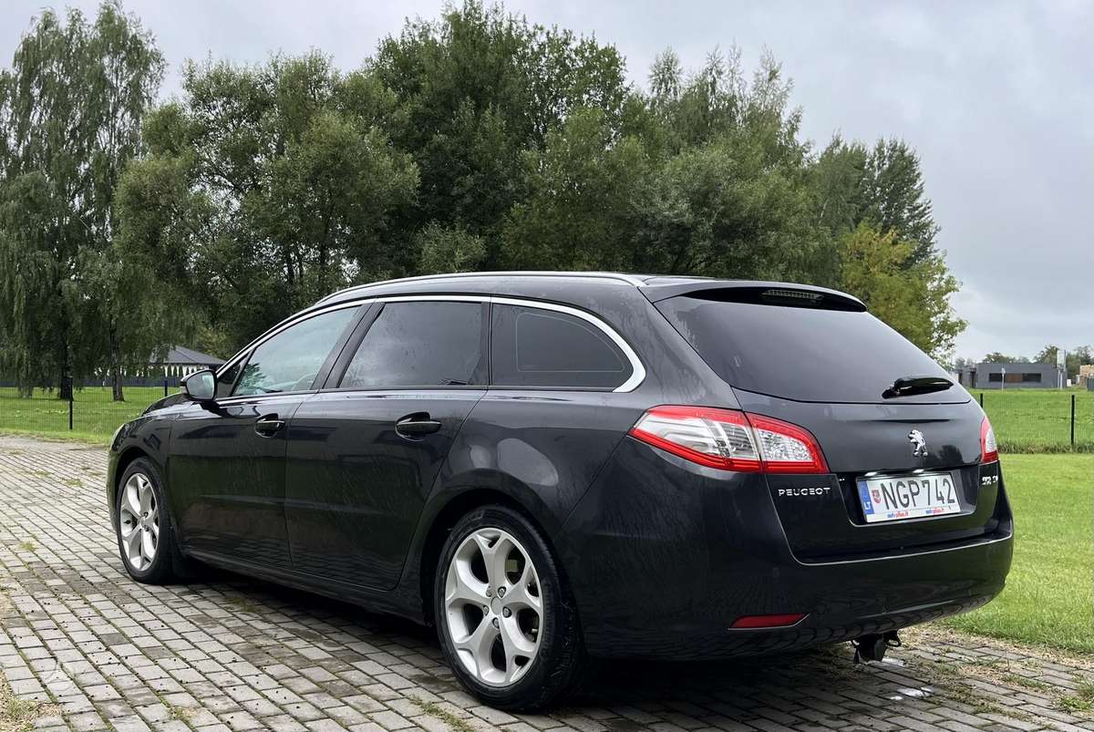 Peugeot 508 2011 — photo 7