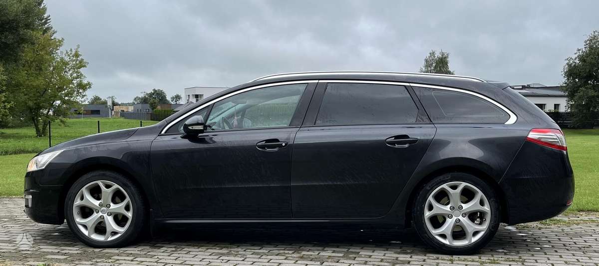 Peugeot 508 2011 — photo 8