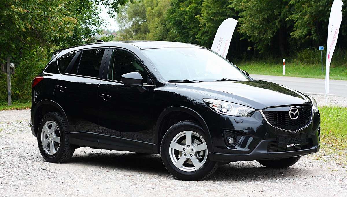 Mazda CX-5 2014 — rear view