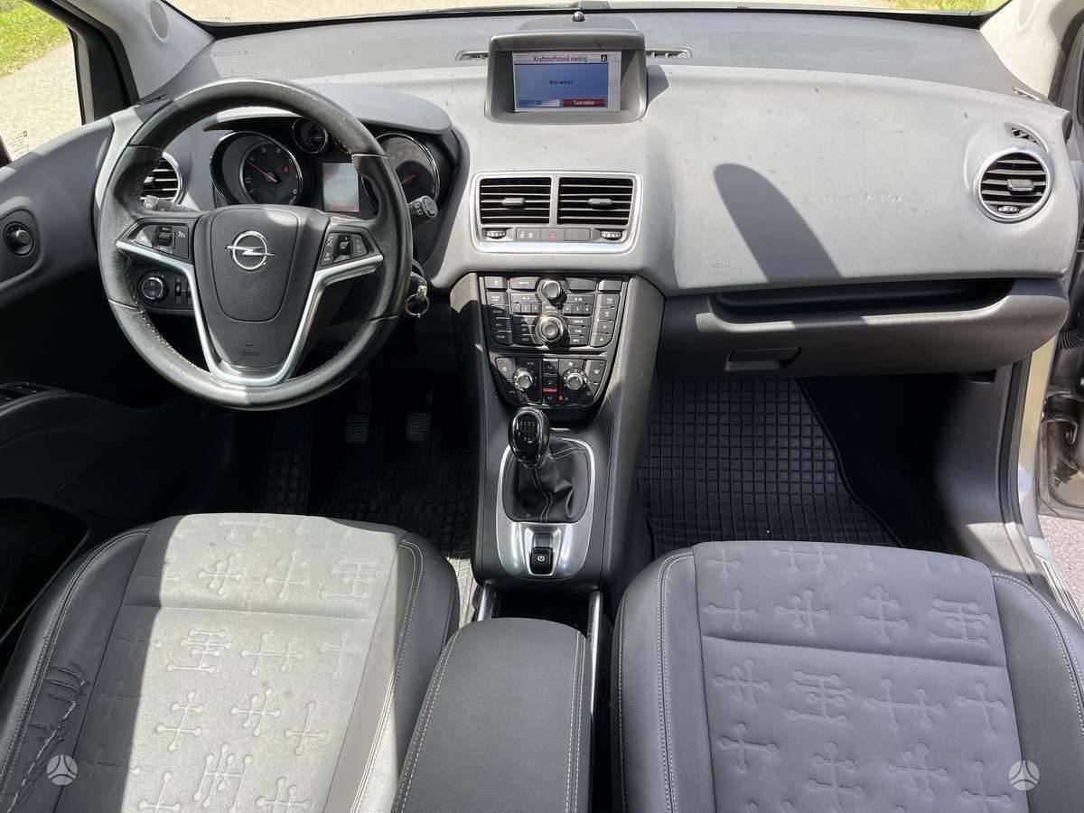 Opel Meriva 2013 — фото 10