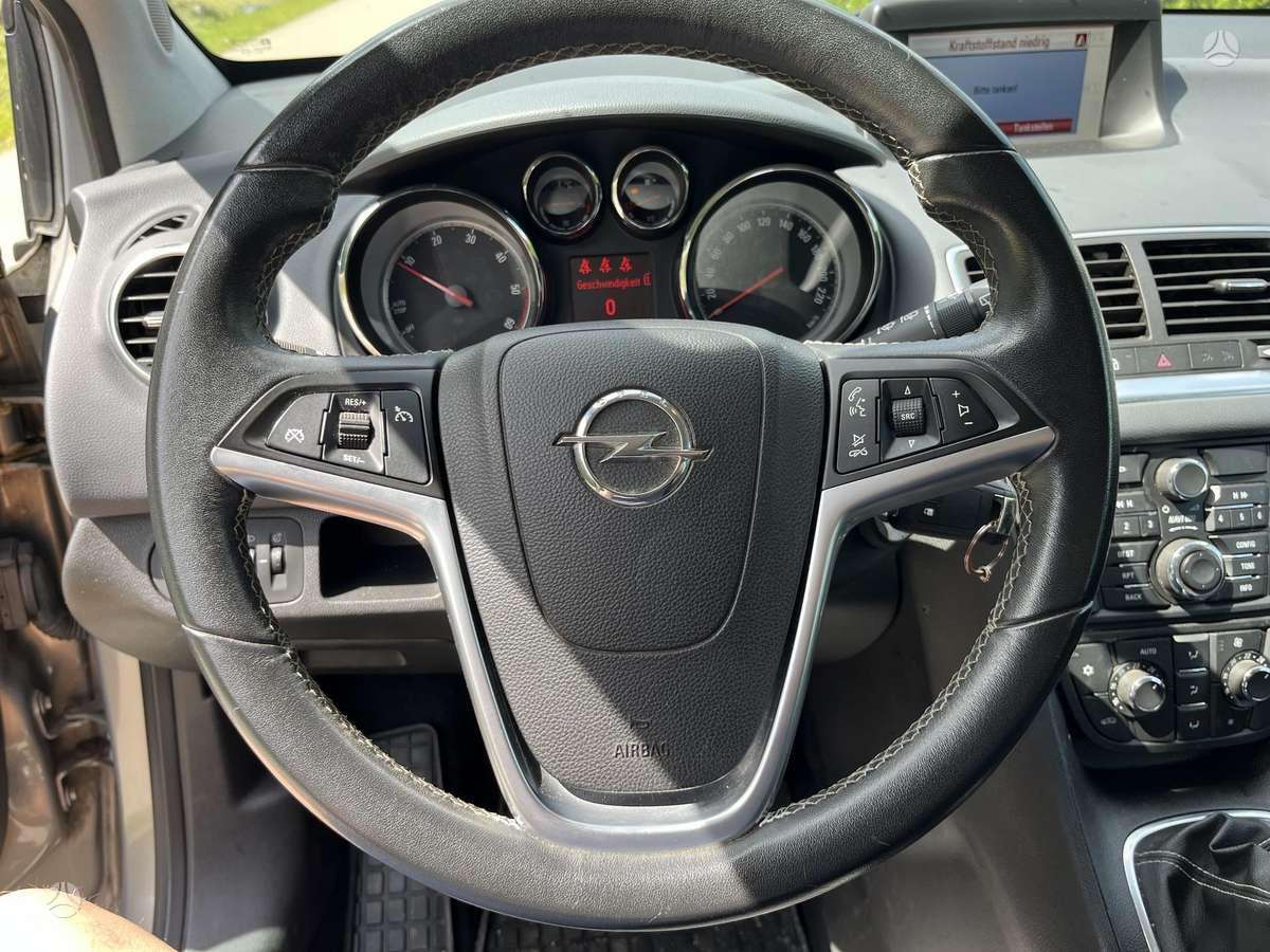 Opel Meriva 2013 — фото 20