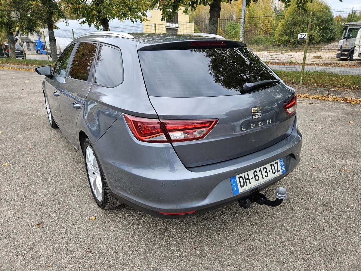 Seat Leon 2014 — двигун 1598 cm³, 105 HP (77kW)