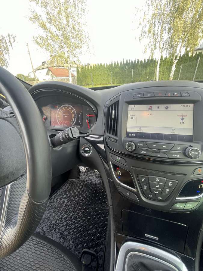 Opel Insignia 2015 — photo 12