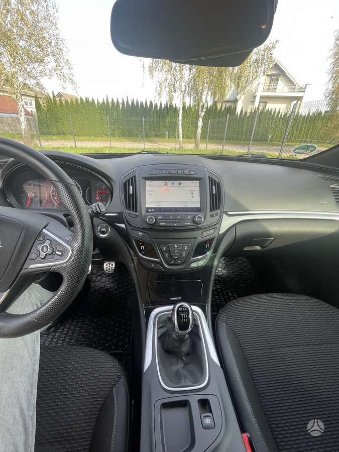 Opel Insignia 2015 — photo 13
