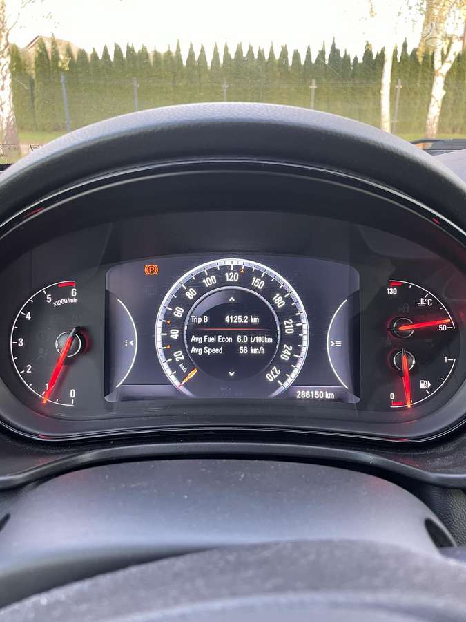 Opel Insignia 2015 — photo 14