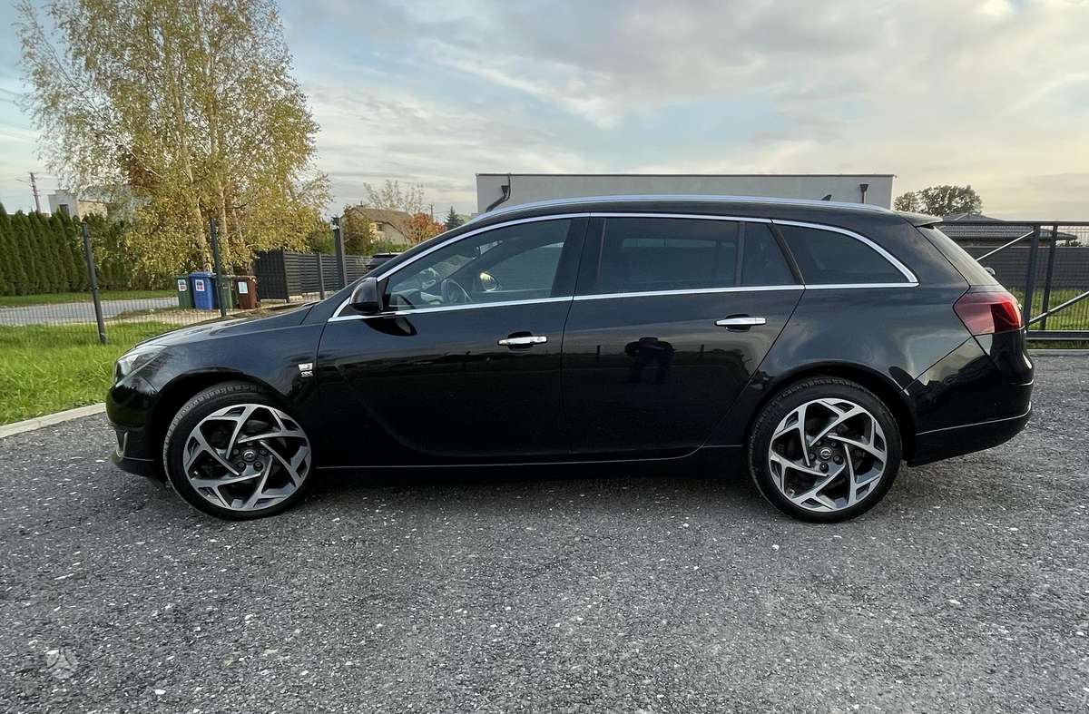 Opel Insignia 2015 — photo 5
