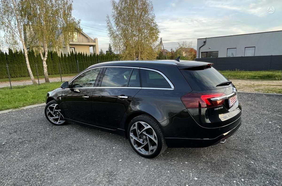Opel Insignia 2015 — photo 6