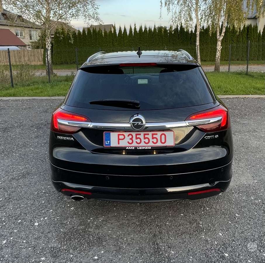 Opel Insignia 2015 — photo 7