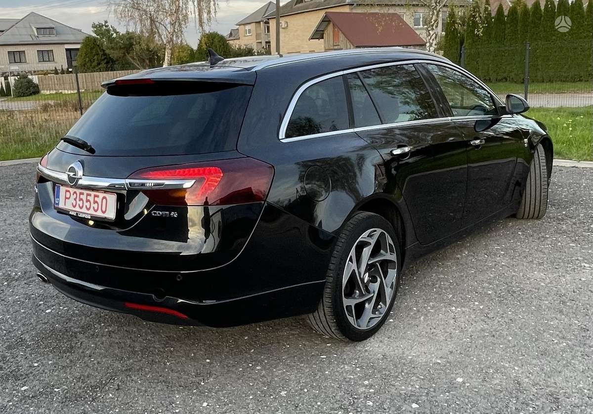 Opel Insignia 2015 — photo 8