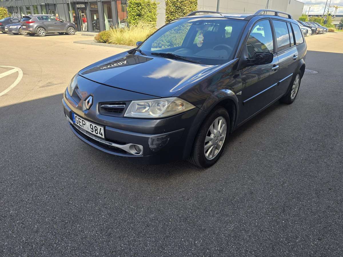 Renault Megane, 2007 — vehicle for AFU from Europe