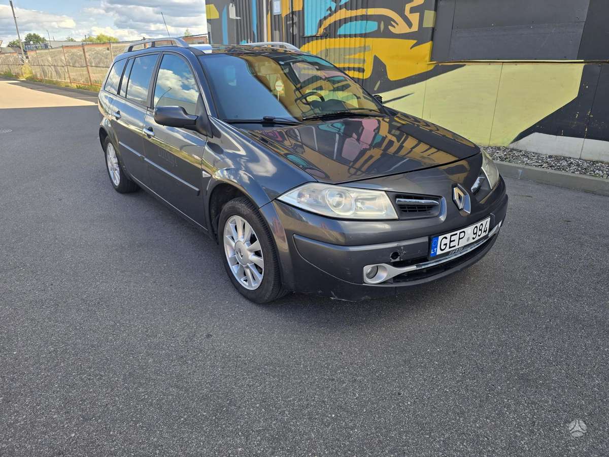 Renault Megane 2007 — photo 5