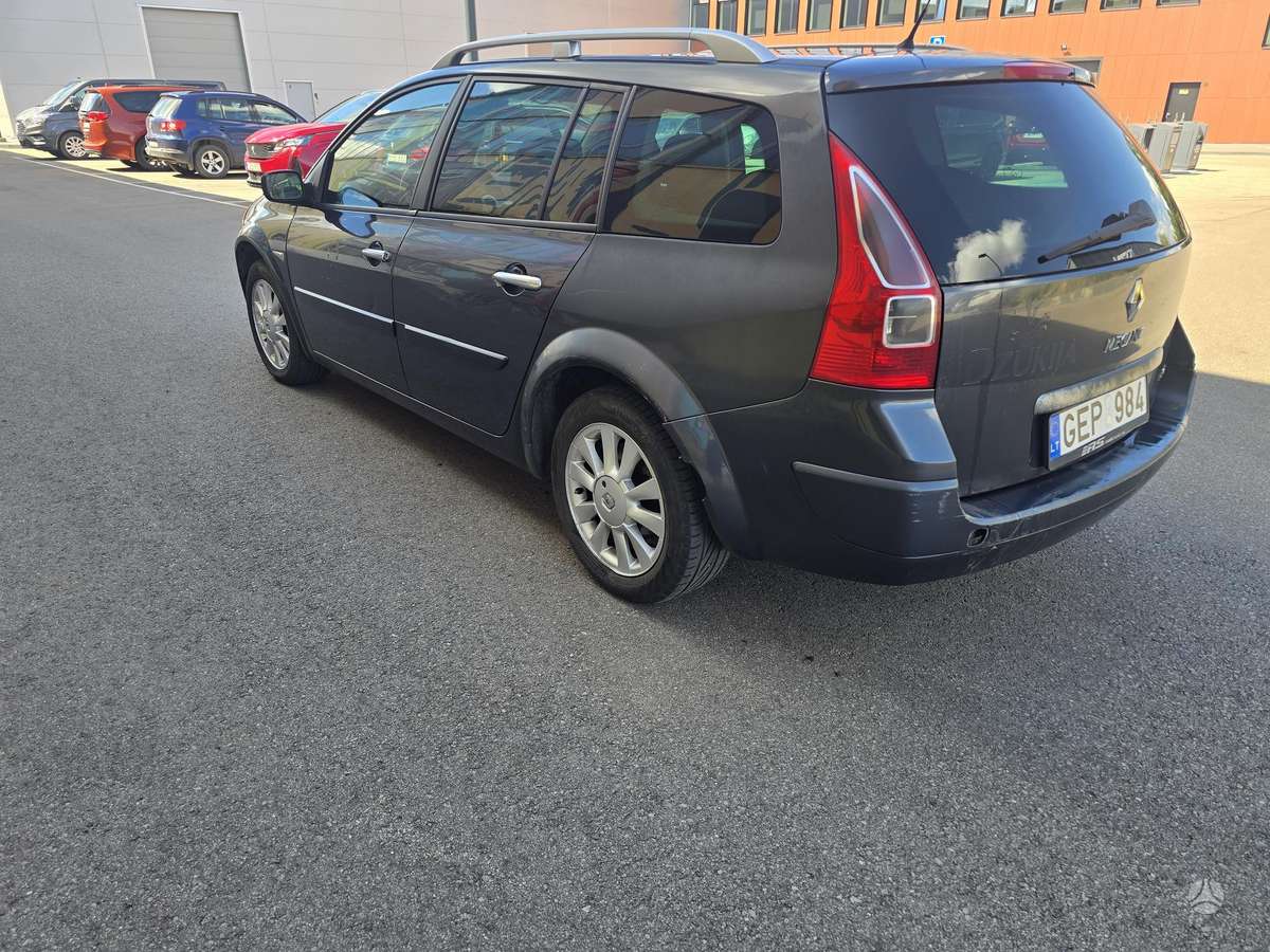 Renault Megane 2007 — photo 7