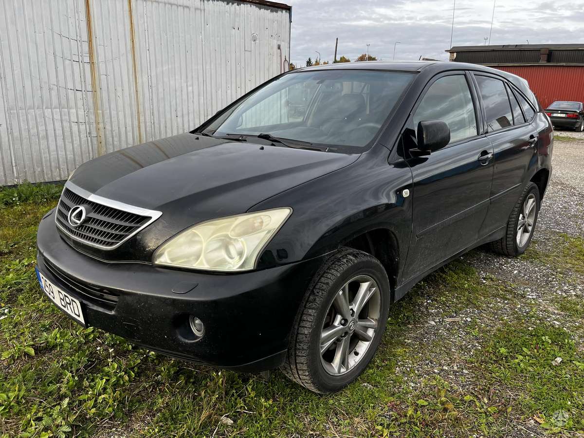 Lexus RX 2006 — вигляд ззаду