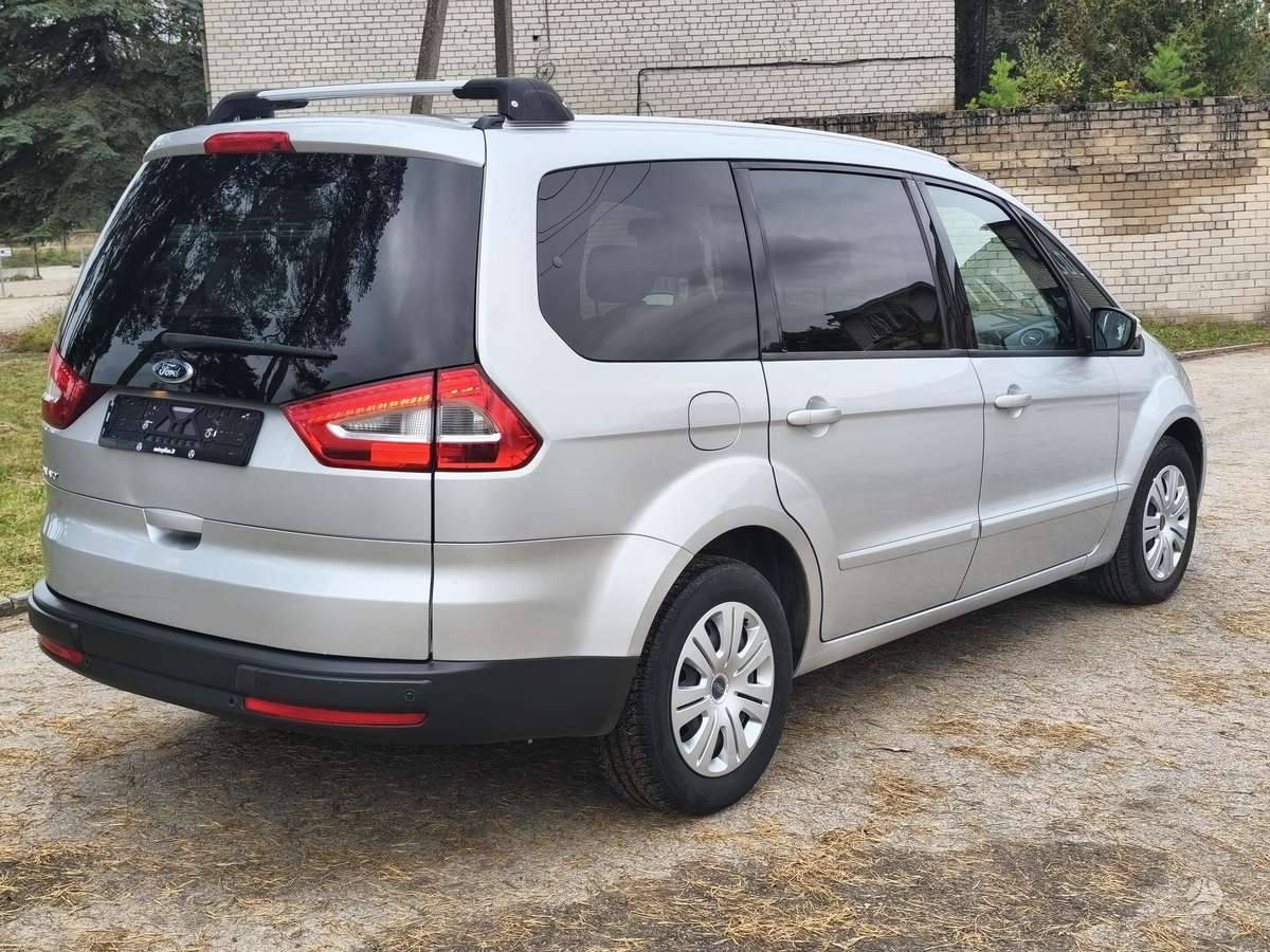 Ford Galaxy 2014 — двигун 1560 cm³, 116 HP (85kW)