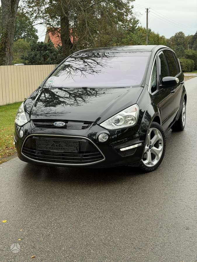 Ford S-MAX 2013 — авто для ЗСУ з Європи