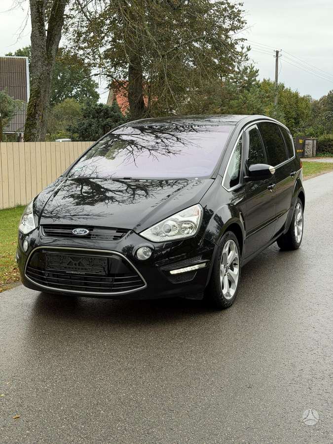 Ford S-MAX 2013 — фото 10