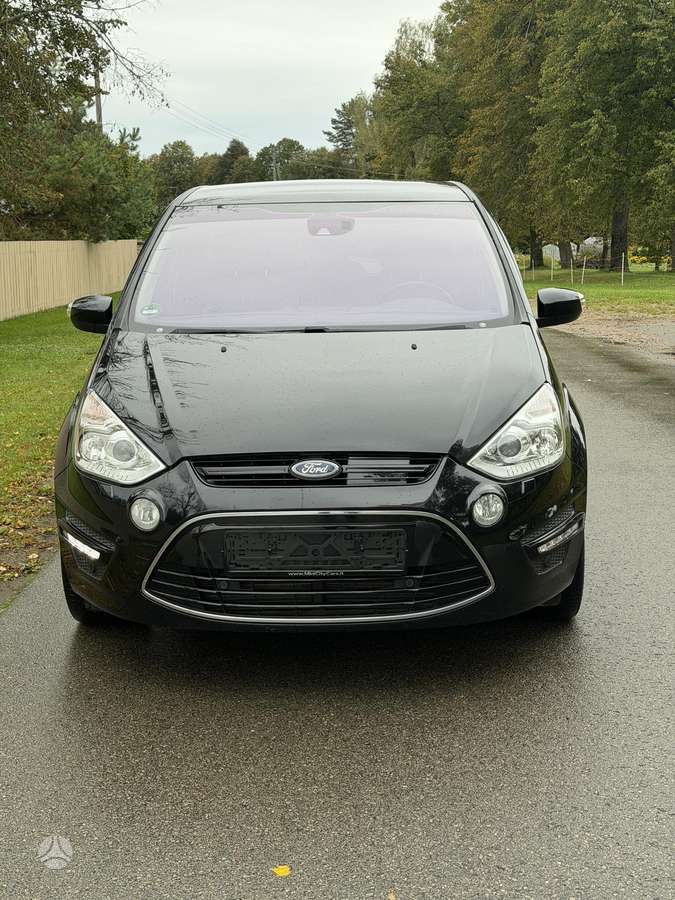Ford S-MAX 2013 — фото 11