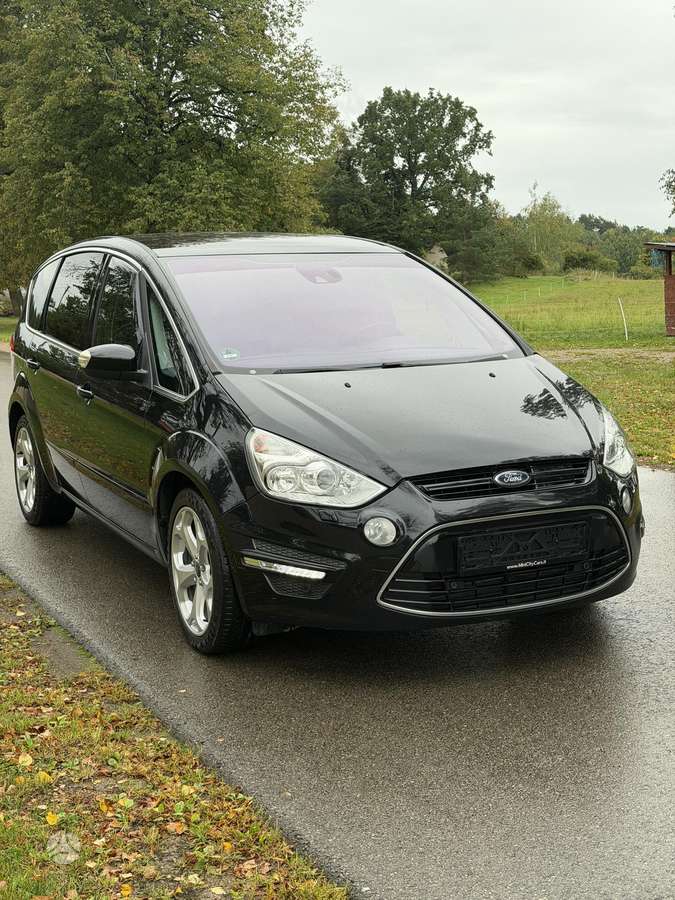 Ford S-MAX 2013 — фото 12