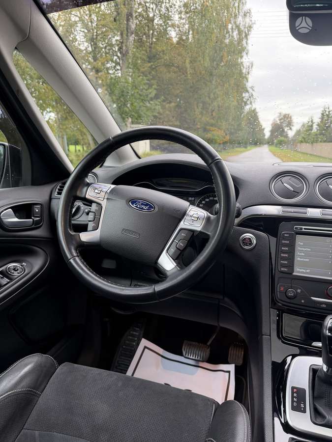 Ford S-MAX 2013 — фото 20