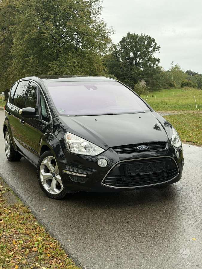 Ford S-MAX 2013 — двигун 2000 cm³, 163 HP (120kW)