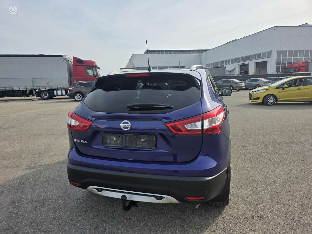 Nissan Qashqai 2014 — фото 10