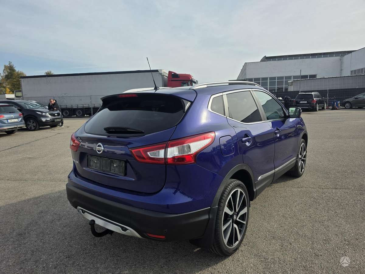 Nissan Qashqai 2014 — фото 11