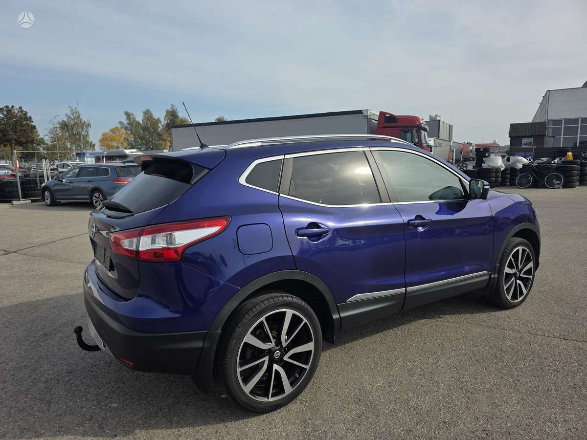 Nissan Qashqai 2014 — фото 12