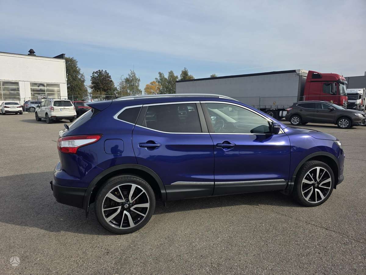 Nissan Qashqai 2014 — фото 13