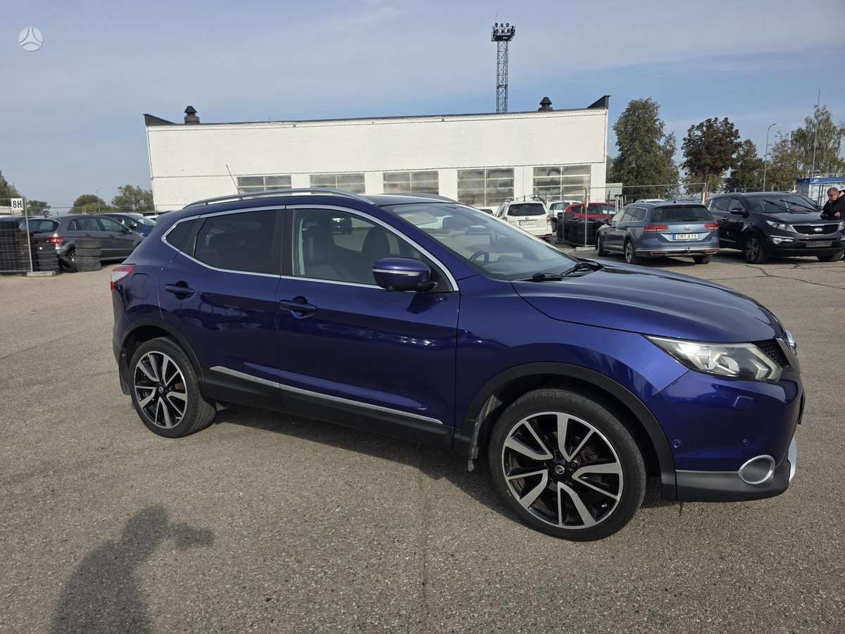 Nissan Qashqai 2014 — фото 14
