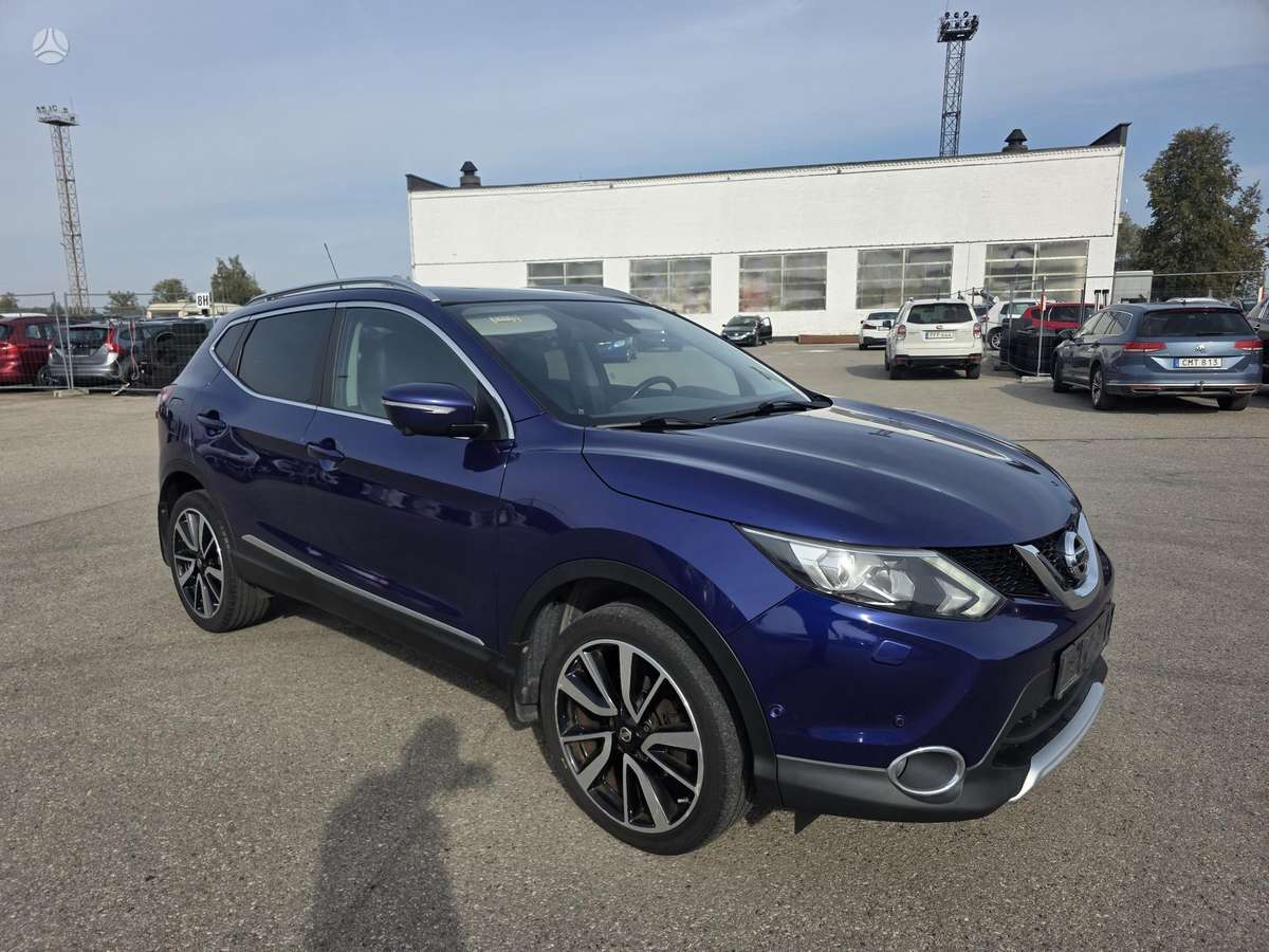 Nissan Qashqai 2014 — фото 15