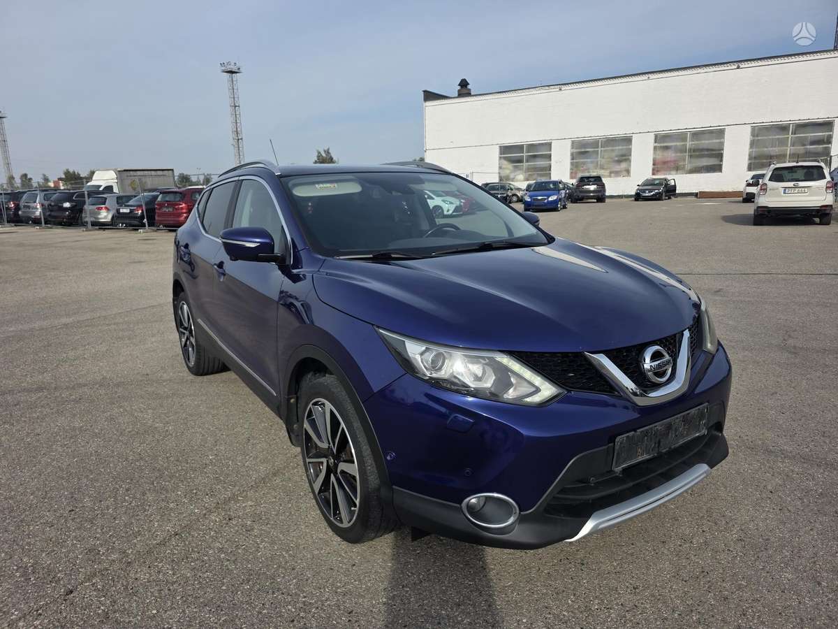 Nissan Qashqai 2014 — фото 16