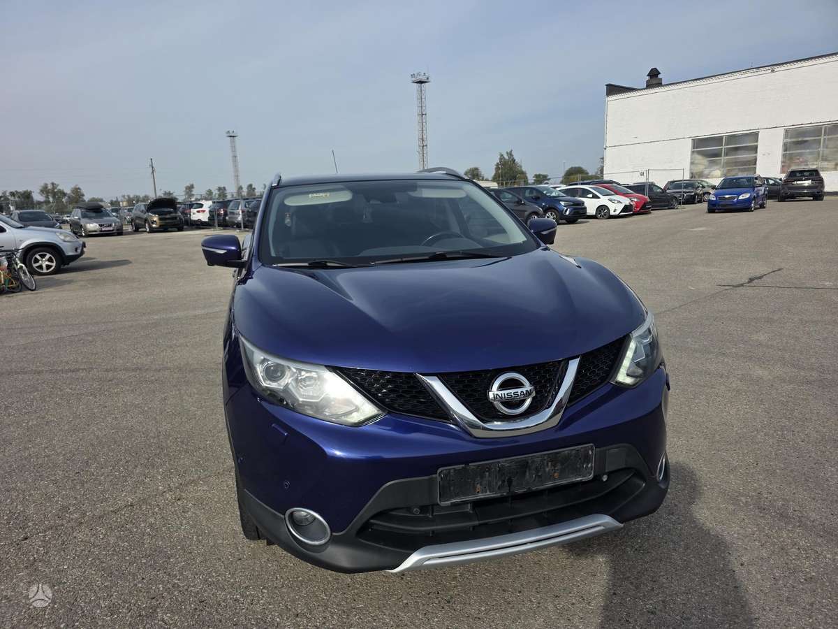 Nissan Qashqai 2014 — фото 17