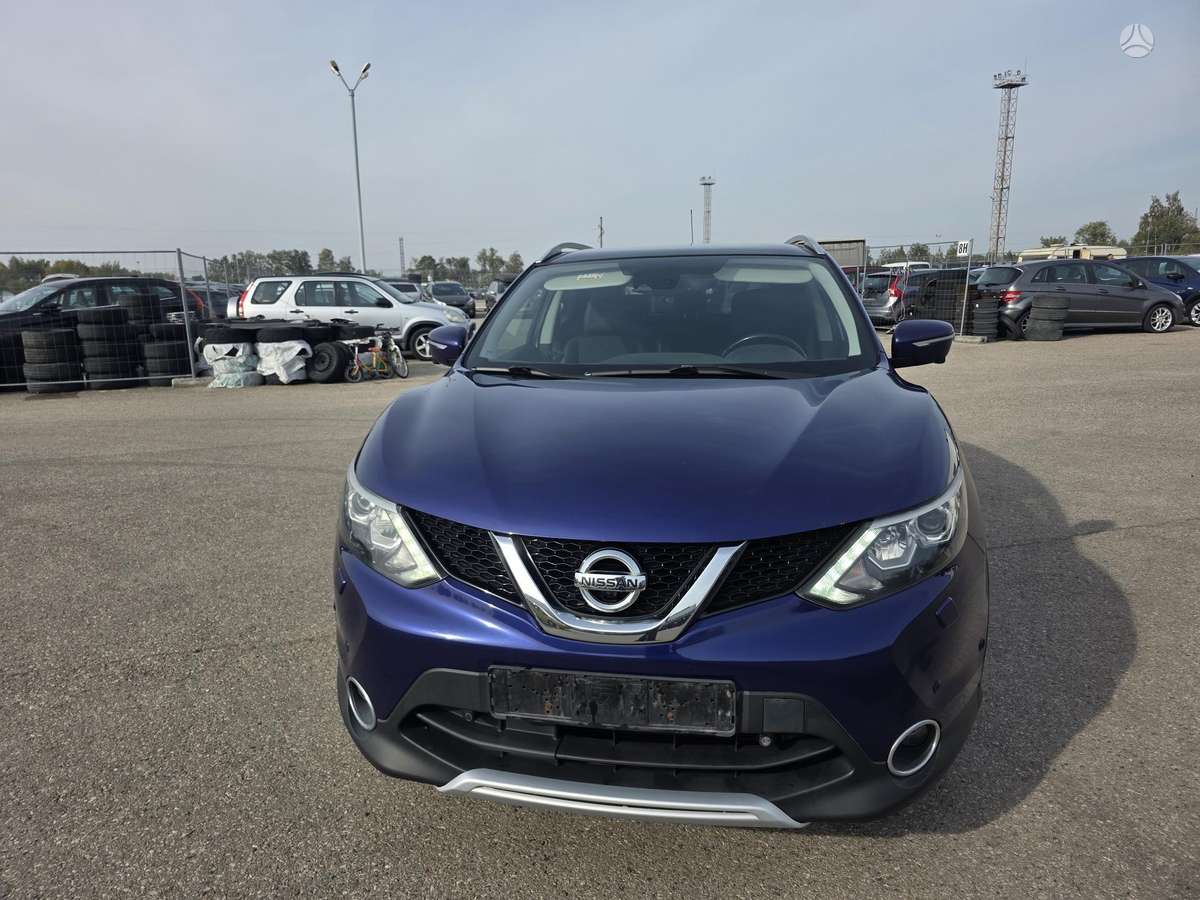 Nissan Qashqai 2014 — фото 18