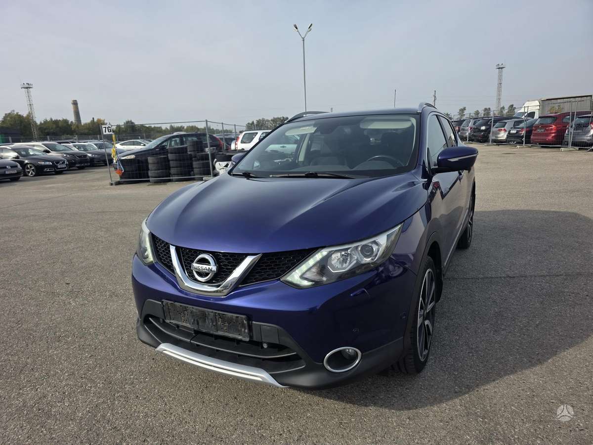 Nissan Qashqai 2014 — фото 19