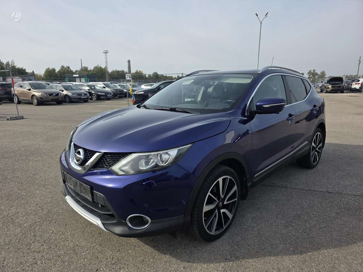 Nissan Qashqai 2014 — фото 20