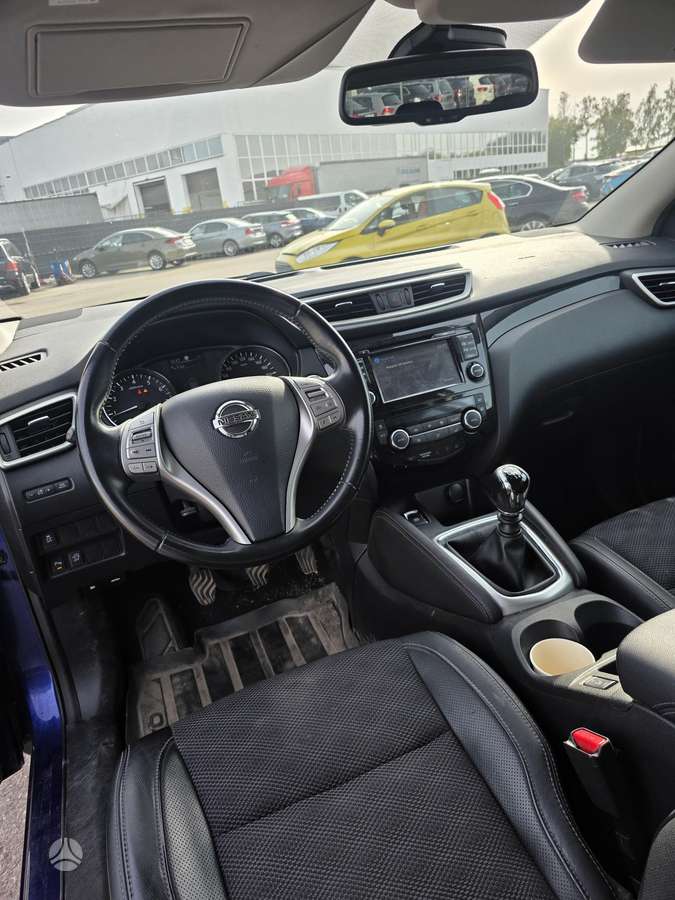 Nissan Qashqai 2014 — фото 23