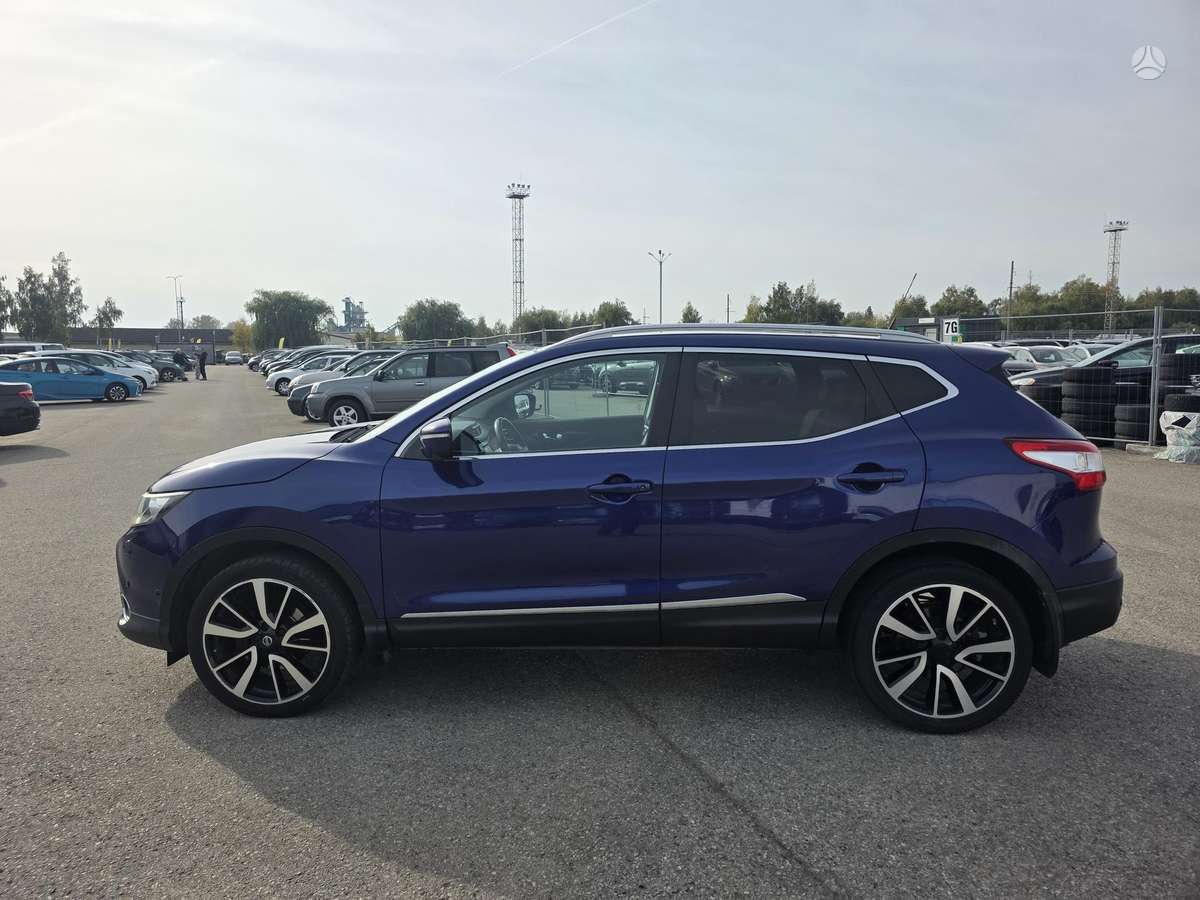 Nissan Qashqai 2014 — двигун 1197 cm³, 116 HP (85kW)
