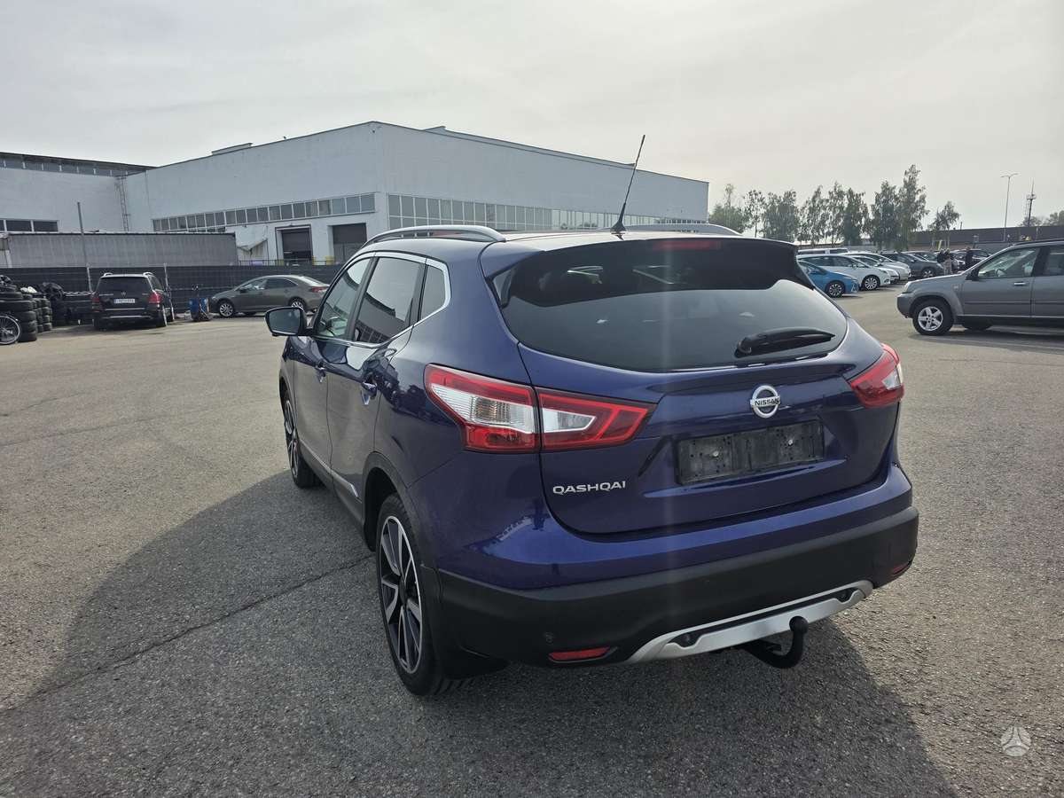 Nissan Qashqai 2014 — фото 8