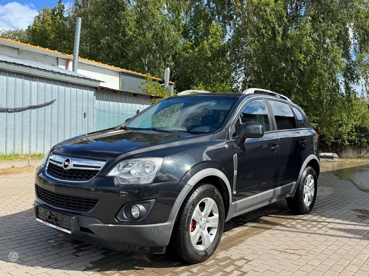 Opel Antara, 2012