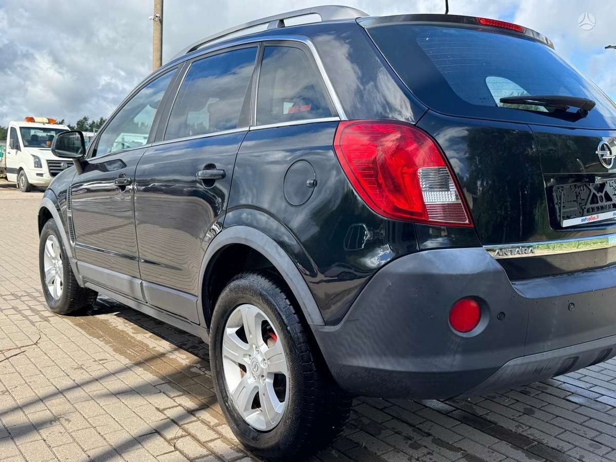 Opel Antara 2012 — photo 10