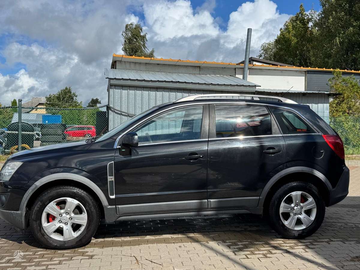 Opel Antara 2012 — photo 14